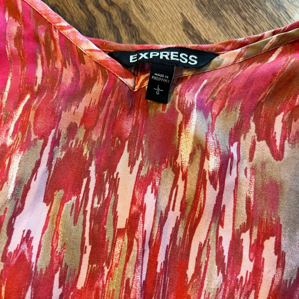 Express High-Low Dress Size Large - Picture 3 of 6